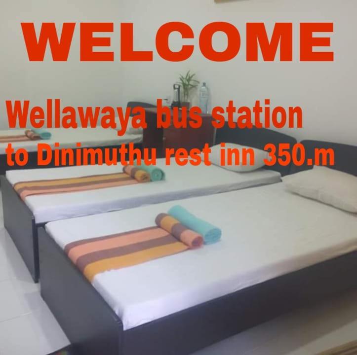 Dinimuthu Rest Inn Велавая Екстериор снимка